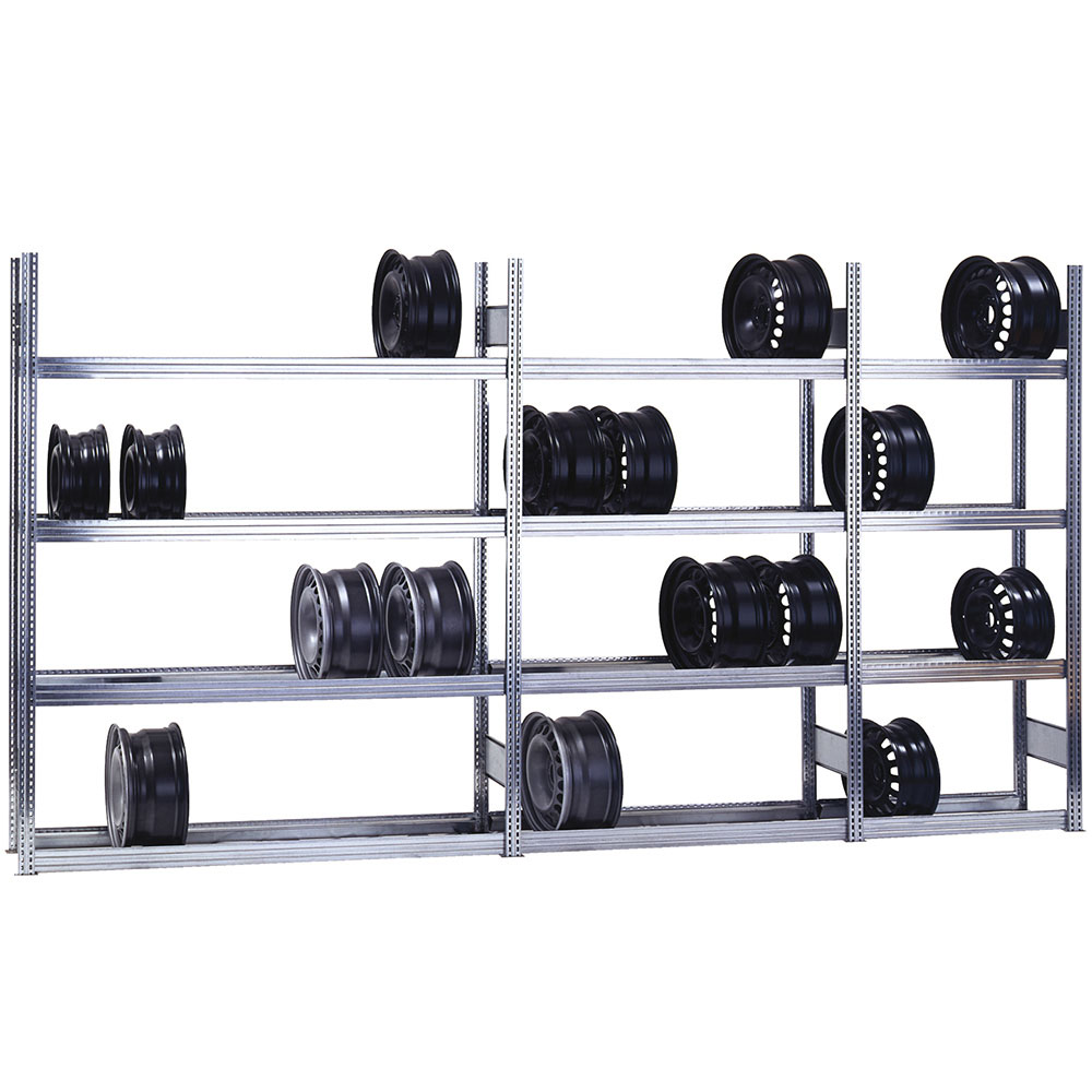 Reifenregal, Felgenregal