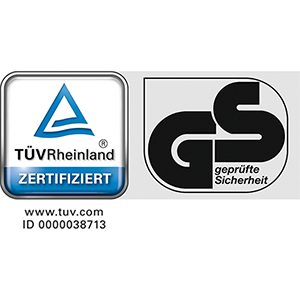 Garderobenbank, einseitig, Hakenleiste, ohne Schuhrost, TxH 375x1650 mm, Länge 1015 mm, RAL 7016