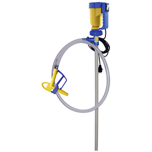 Elektr. Fasspumpe-Set für den Laborbereich