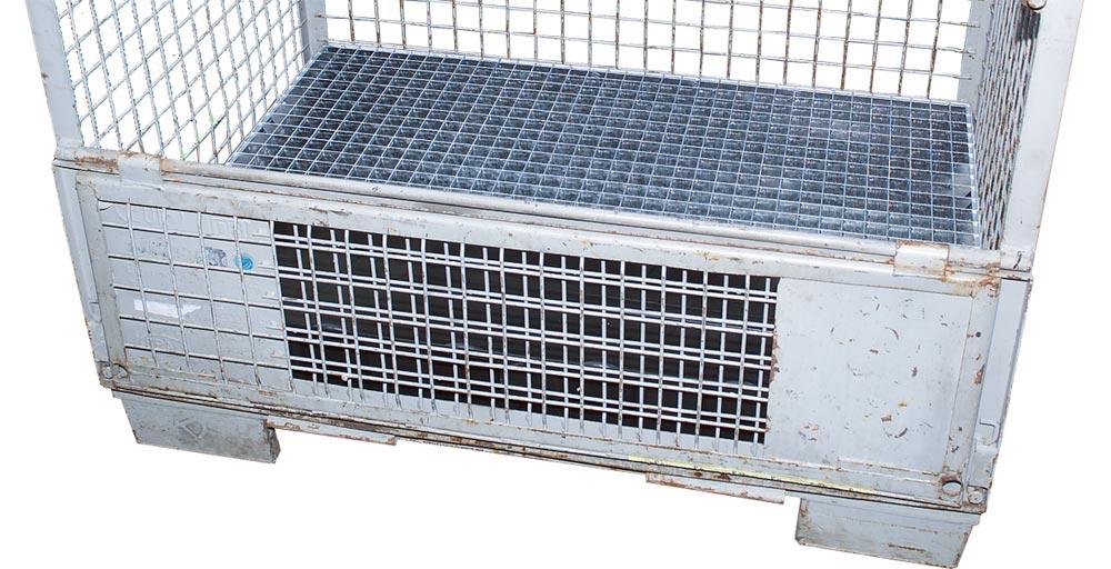 ABS-Auffangwanne für Gitterboxen