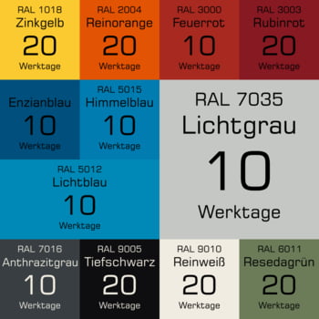 Aktenschrank, Flügeltürenschrank - Vollblechtüren - 1.950x1.200x600 mm (HxBxT) - 4 Einlegeböden verzinkt - Zylinderschloss - lichtgrau/feuerrot