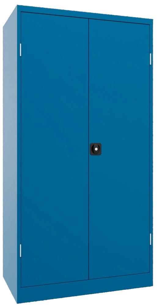 Vertikalauszugschrank, 2 Auszüge mit Lochplatten