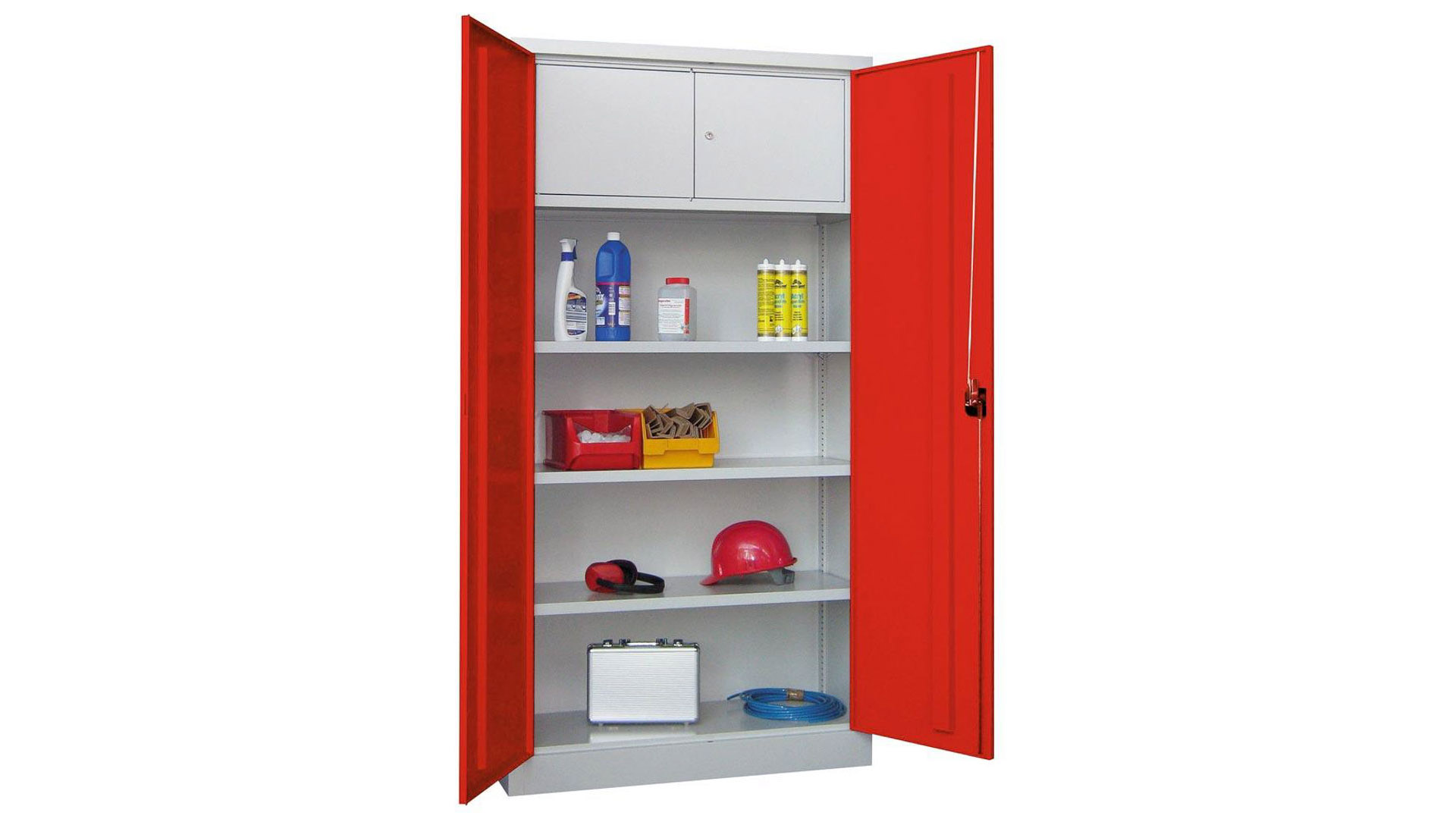 Stahlschrank mit Wertfach