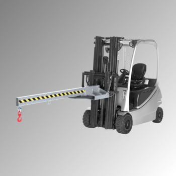 Lastarm - Länge 2.400 mm - Traglast bis zu 1.000 kg - verzinkt