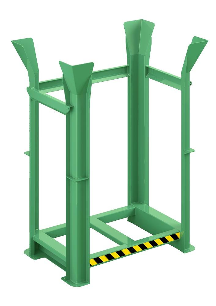 Paletten-Richtgestell für 10x EU Paletten