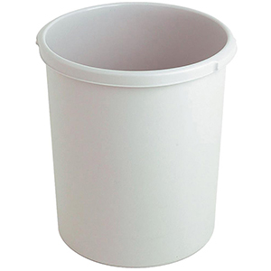 Papierkorb aus Kunststoff