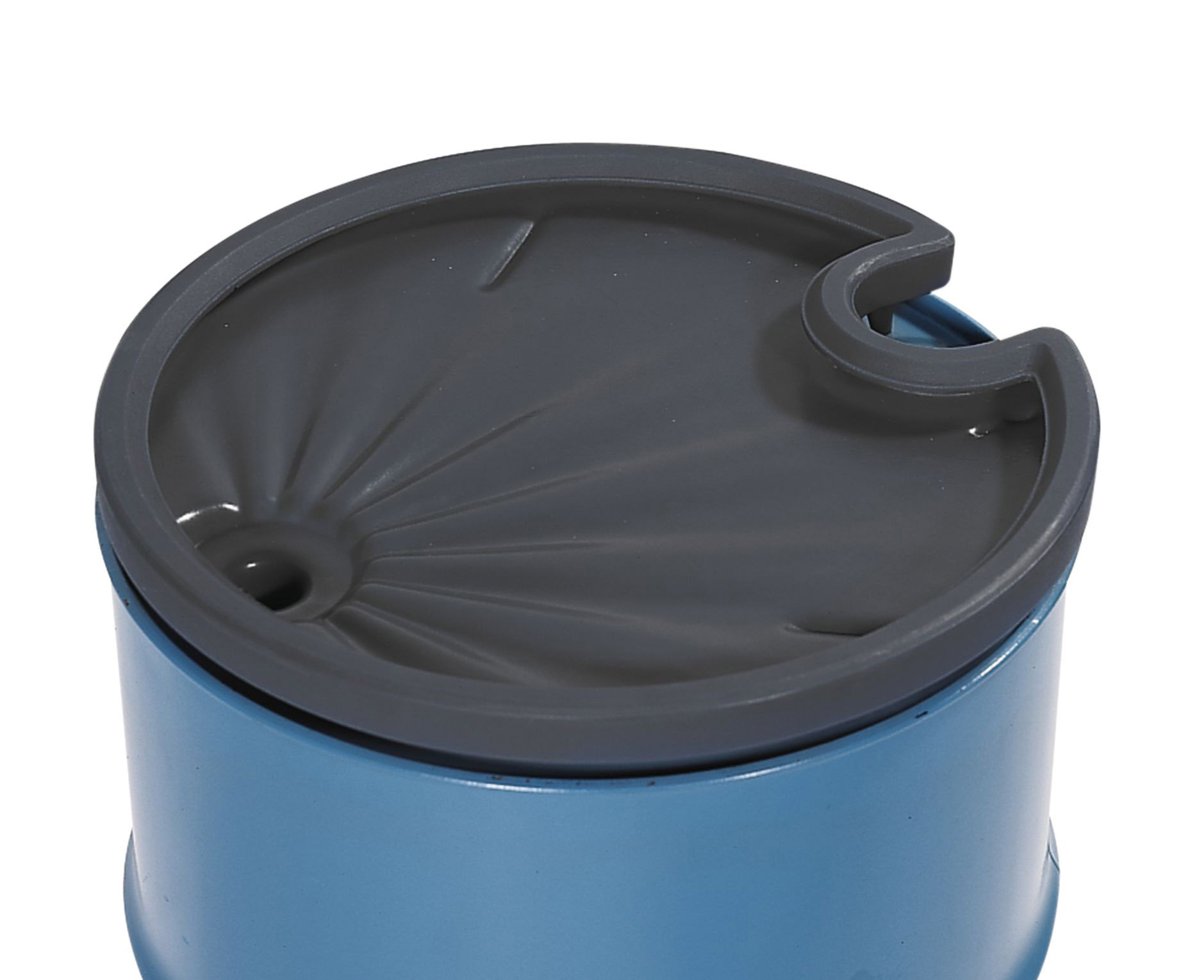 Runder Fasstrichter aus Polyethylen