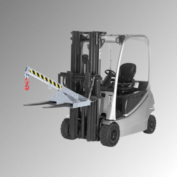 Lastarm - starr, Neigung 25 Grad - Traglast 350 - 1.000 kg - verzinkt