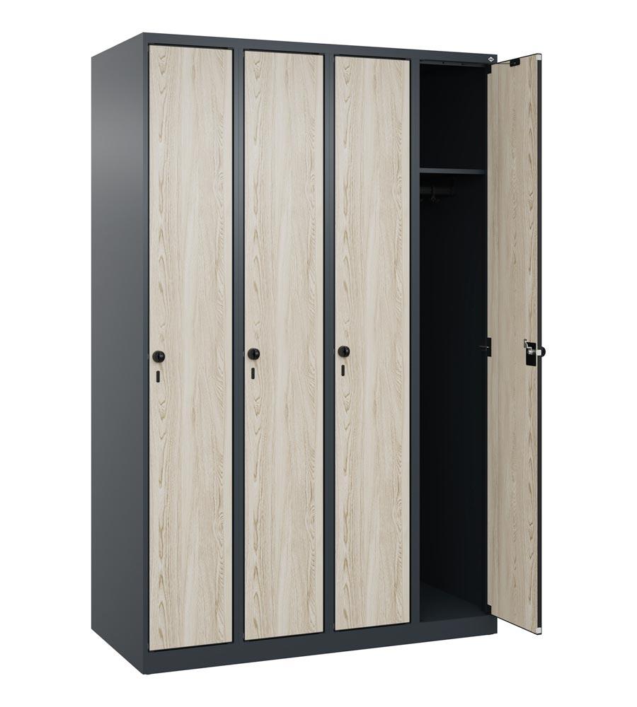 Garderobenschrank, bodenstehend