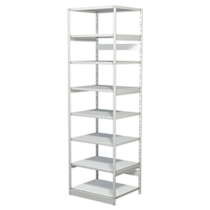 Aktenregal, Büroregal - Steckregal ohne Rückwand