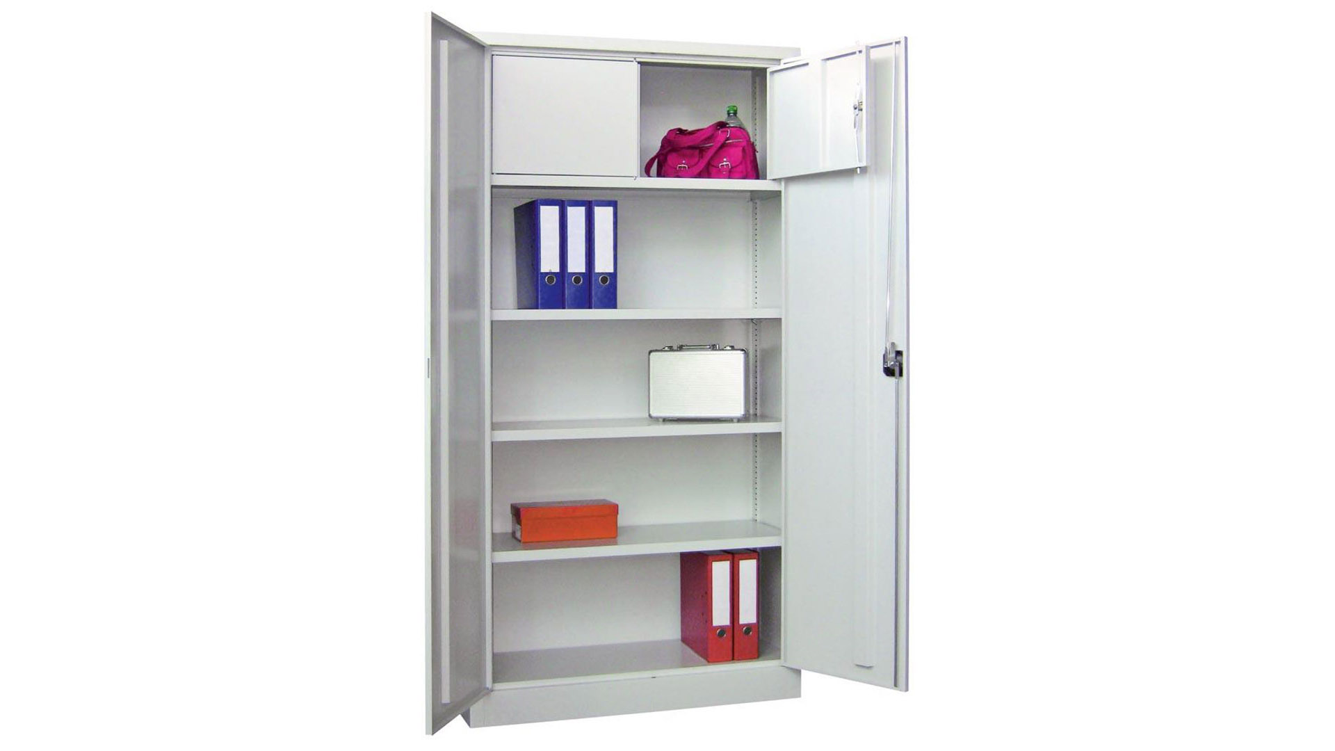 Stahlschrank mit Wertfach