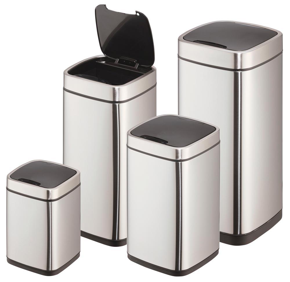 Abfalleimer mit Sensor