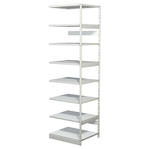 Aktenregal, Büroregal - Steckregal ohne Rückwand