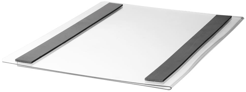 Etikettentasche, transparente Hartfolie, rückseitiger Magnetstreifen, BxH 213x153 mm, A5 quer, VE 10 Stück, Mindestabnahme 2 VE
