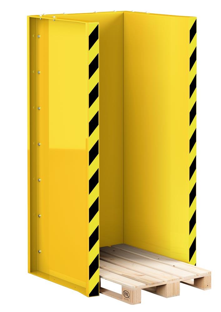 Paletten-Stapel-Station für 15x Europaletten