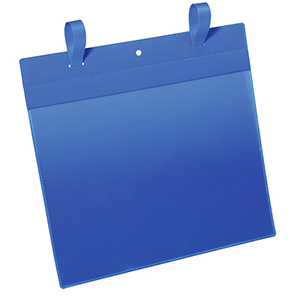 Dokumententasche mit Laschen A4 quer