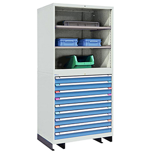 Schubladenregal Grundfeld