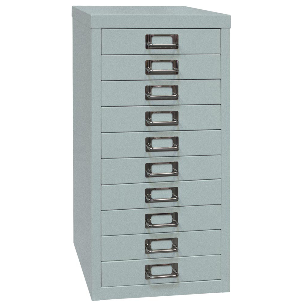 Schubladenschrank aus Stahl