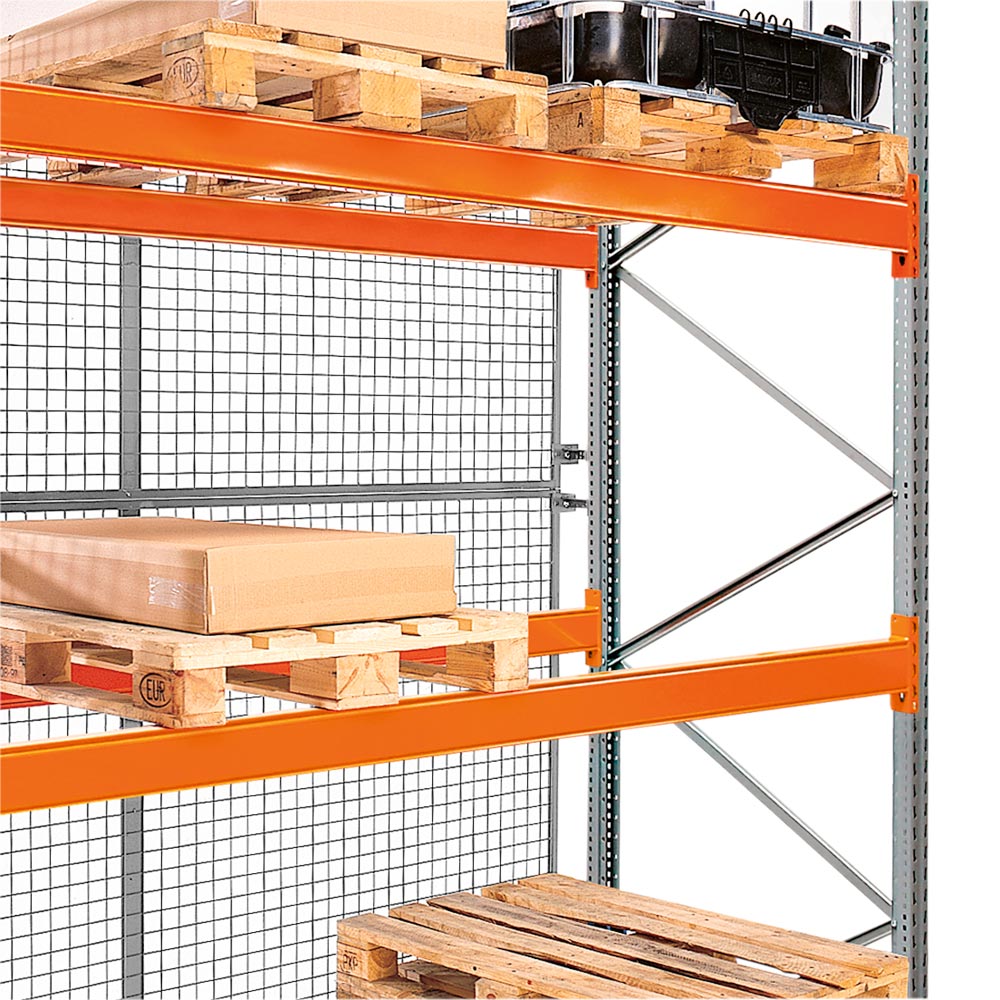 ARTUS Gitterrückwand - Breite: 270 cm - Höhe: 100 cm