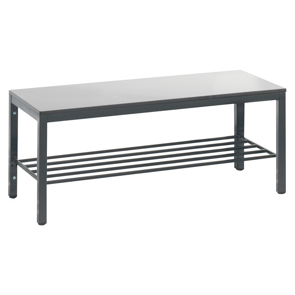Garderobenbank, Breite 100 cm, Höhe 40,1 cm, Tiefe 100 cm