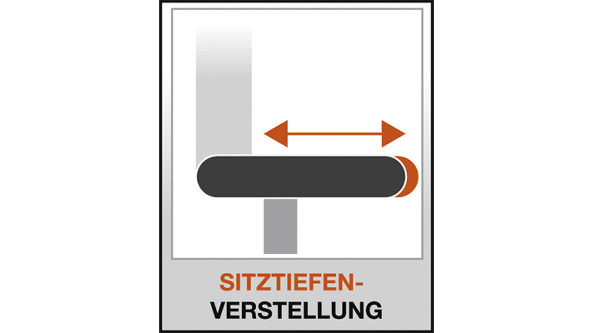 Bürostuhl, Schreibtischstuhl, Drehstuhl bis 130 kg, Sitz-BxTxH 520x500-580x490-620 mm, Lehnenh. 650 mm, Synchronm., Sitztiefenverstellung, schwarz