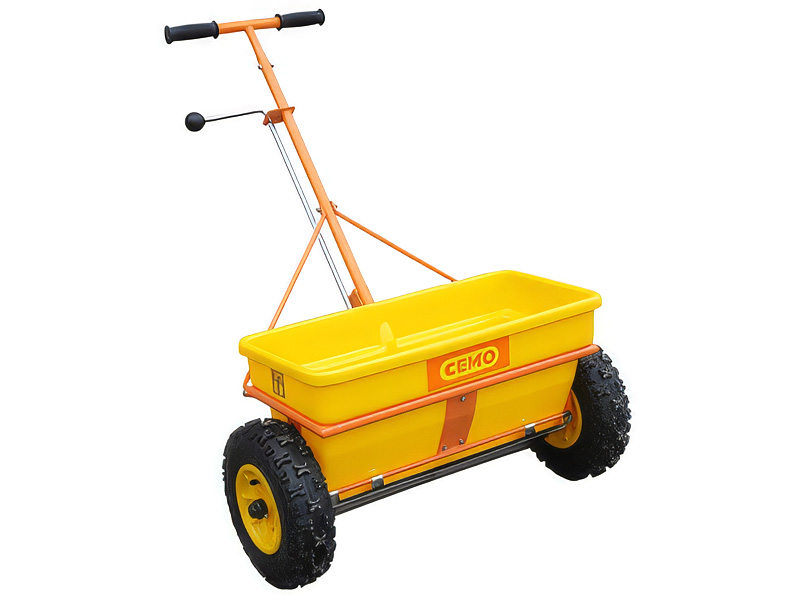 Streuwagen, Salzstreuer, Saatgut, Düngewagen, Kastenstreuer