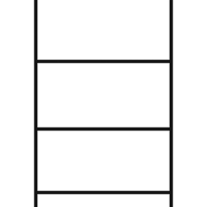 Weitspannregal, Grundfeld, 3 Ebenen mit Stahlpaneelen, Fachlast 670 kg, BxTxH 1785x600x2000 mm, Ständer blau, Holme orange