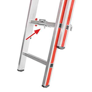 Klemmbeschlagset für Treppenverstellung, VE 2 Satz