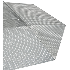 Auffahrrampe zu Bodenauffangwannen BxT 450x1150 mm