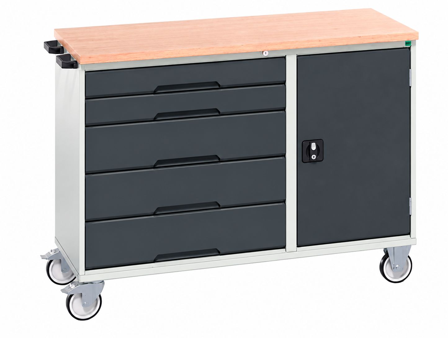 Montagewagen mit Multiplexplatte