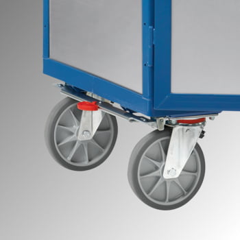 Fetra - Etagen-Kastenwagen - 750 kg - 780 x 1.200 mm (BxT) - Flügeltüren - Alu