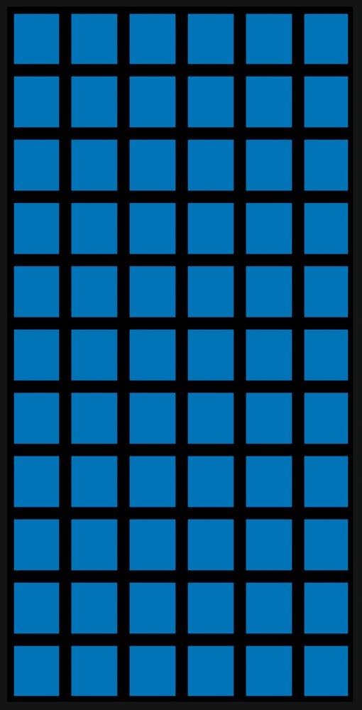 Kleinteileregal, Wandregal mit Sichtlagerkästen