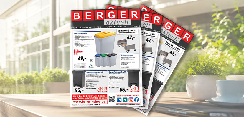 BERGER aktuell