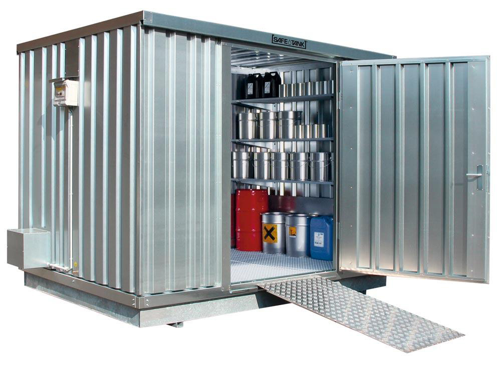 Gefahrstoffcontainer