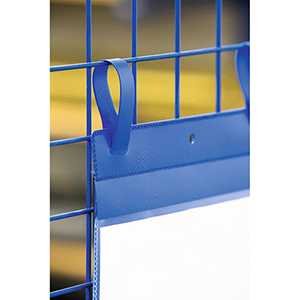 Dokumententasche mit Laschen A5 quer, BxH 210x148mm, VE 50 Stück