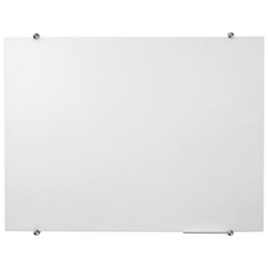 Glasboard, BxH 600x400 mm, weiß