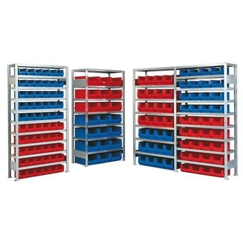 Kleinteileregale, Magazinregale