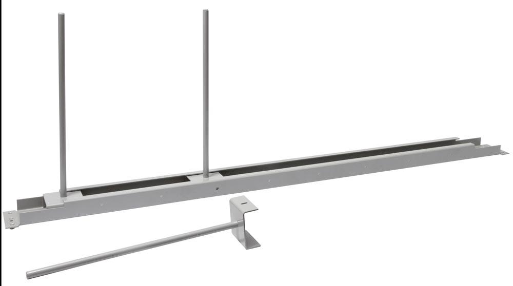 Fachteilerstäbe inkl. Feststellschraube