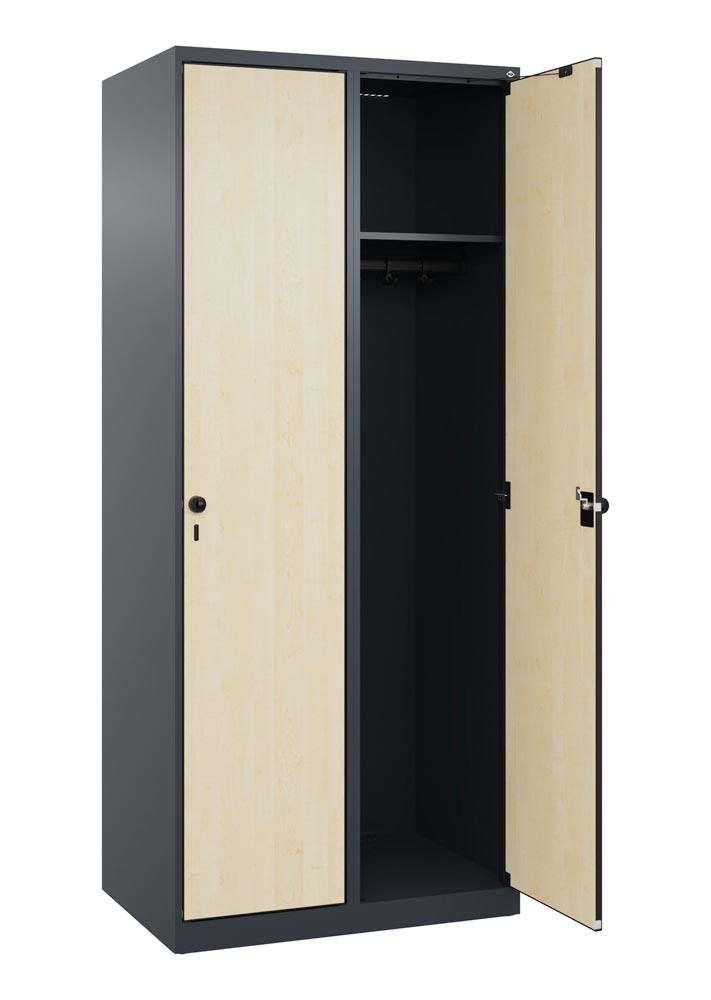 Garderobenschrank, bodenstehend