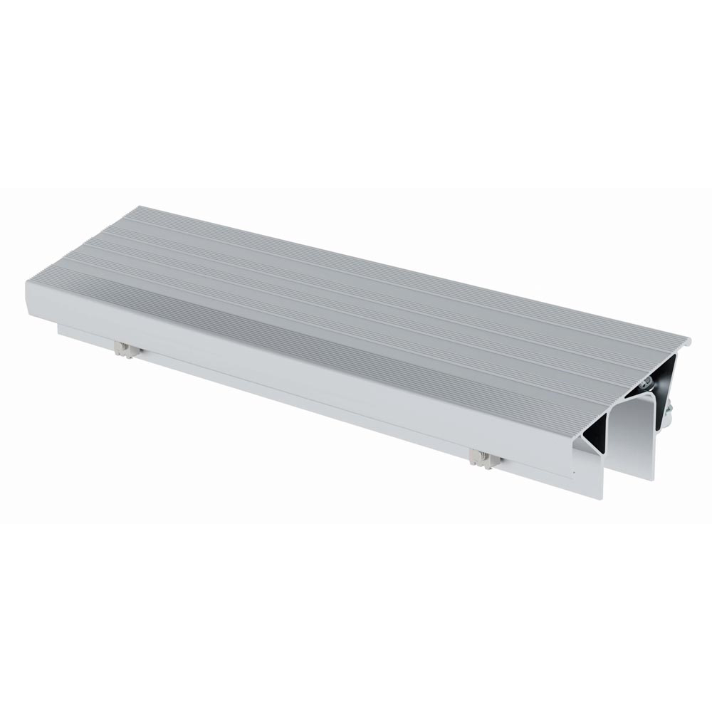 Stufenmodul für Sprossenleitern aus Alumium und GFK, Länge 356 mm