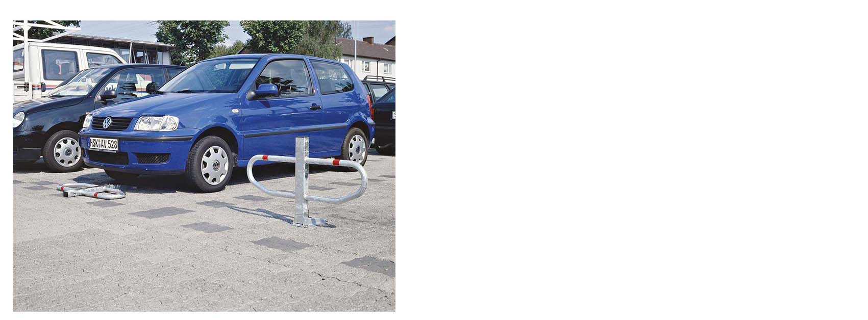 Parkplatzabsperrung_BERGER-Shop