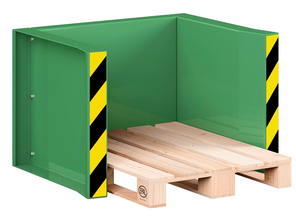 Paletten-Stapel-Station für 5x Europaletten