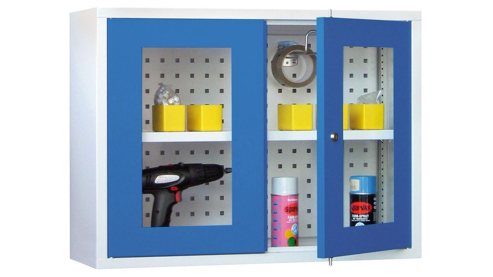 Schaltschrank 600x800x300 mm HBT IP55 Stahlblech 2-türig mit Schaltschrank 600x800x300 mm HBT IP55 Stahlblech 2-türig mit