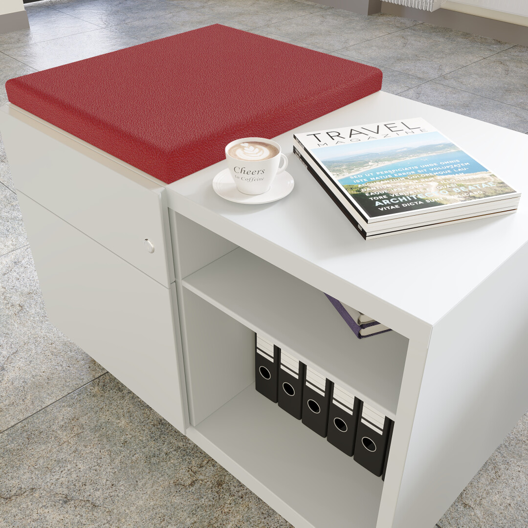 Sitzkissen für Caddy, BxTxH 420x775x50 mm