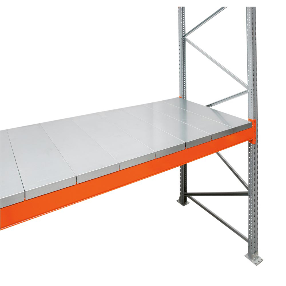 ARTUS Stahlpaneel - Breite: 270 cm - Tiefe: 110 cm