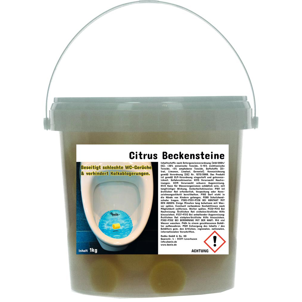 Citrus Beckensteine
