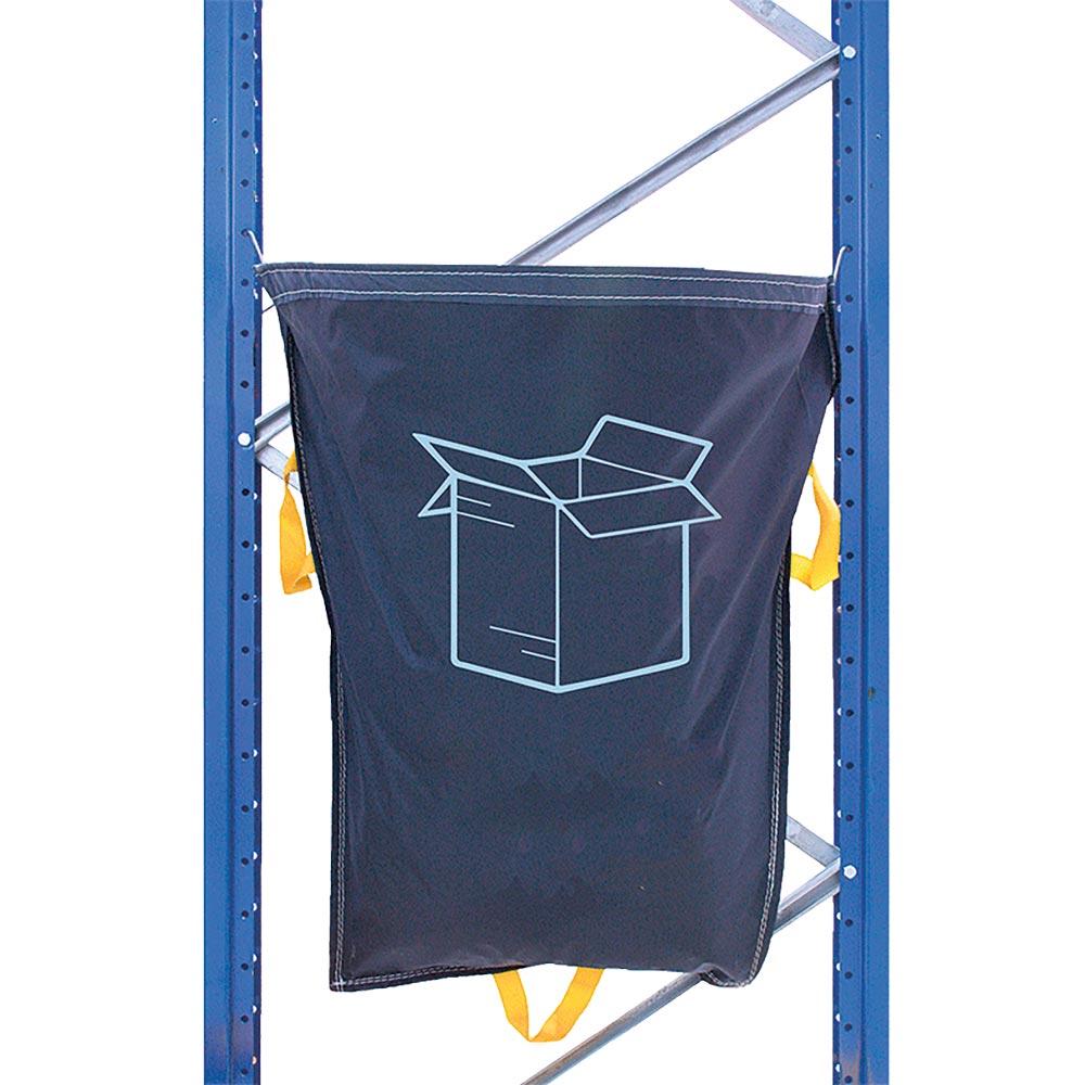Wertstoffsack, zum Aufhängen mit S-Haken