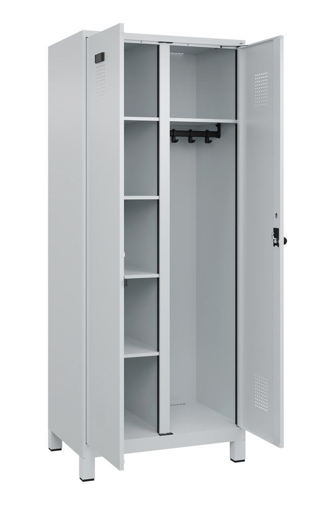 Wäscheschrank, Garderobenschrank Premium Plus