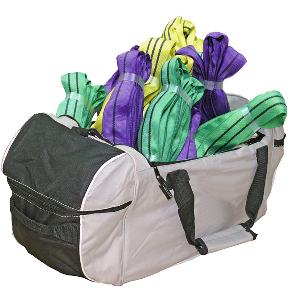 Rundschlingen-Sortiment in Sport-/Freizeittasche