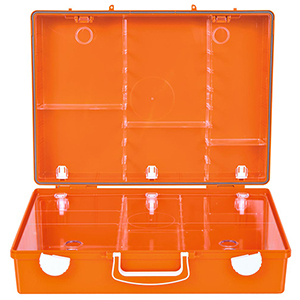 Erste-Hilfe-Koffer nach DIN 13169, BxTxH 400x150x300 mm, mit Füllung